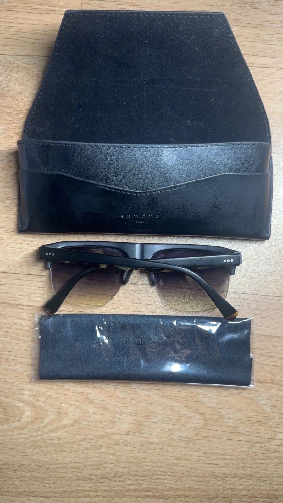 Lunette de soleil Sandro noir – Sandro 2