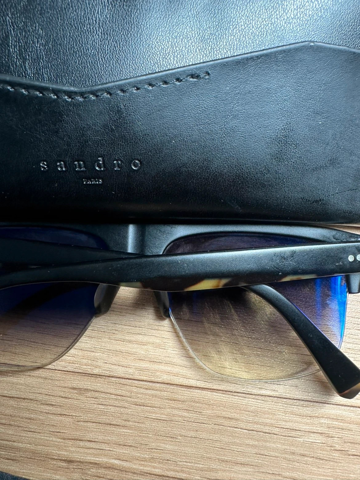 Lunette de soleil Sandro noir – Sandro 5