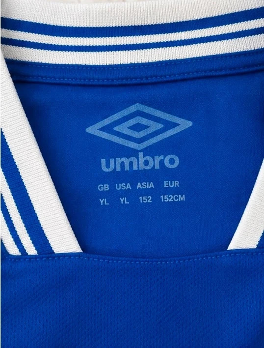 Maillot Schalke 04 Umbro Gazprom – Umbro – taille 12 ans / 152 cm 3