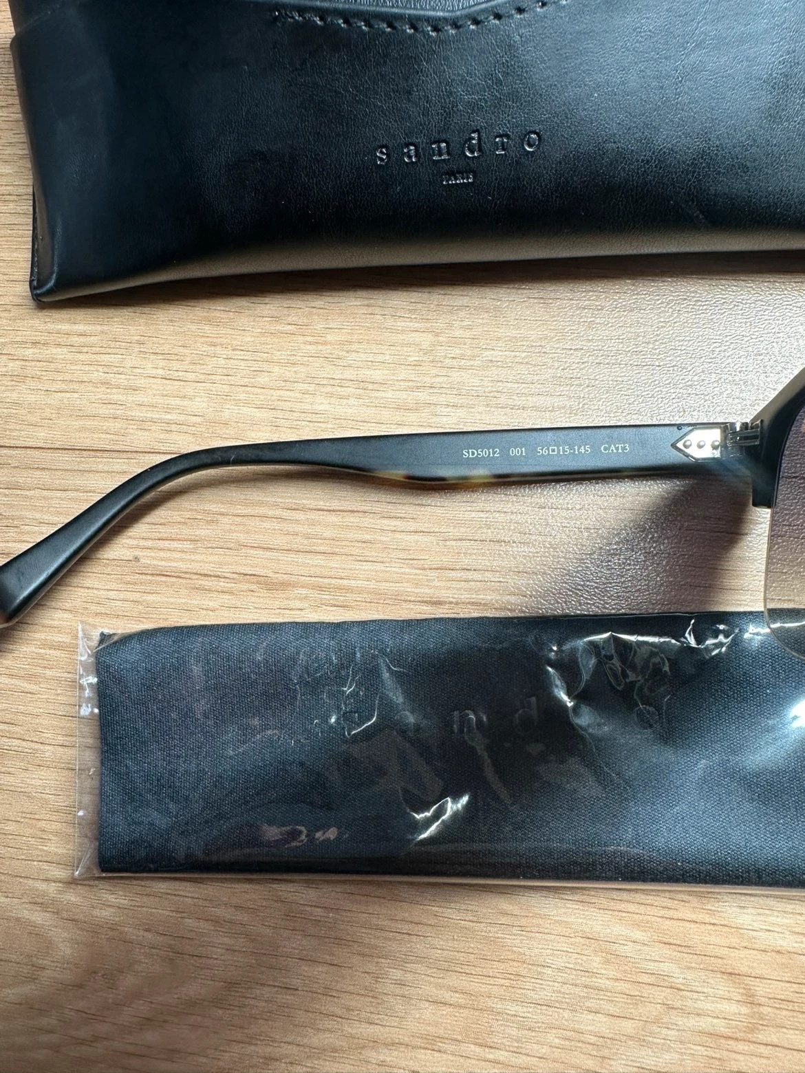 Lunette de soleil Sandro noir – Sandro 4