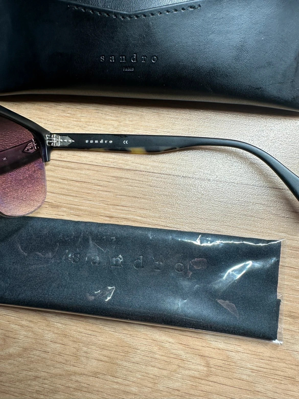 Lunette de soleil Sandro noir – Sandro 3