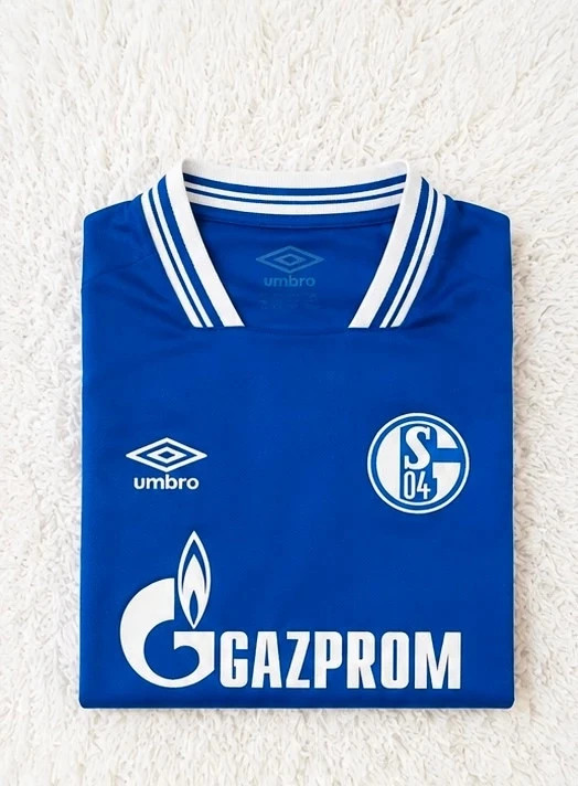 Maillot Schalke 04 Umbro Gazprom