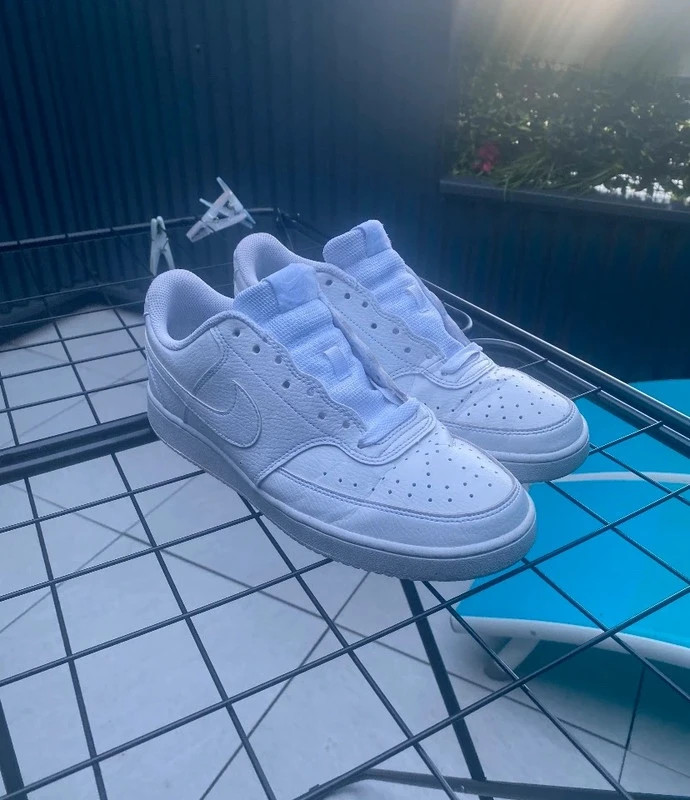 Baskets Nike blanc – Nike – taille 42,5 2