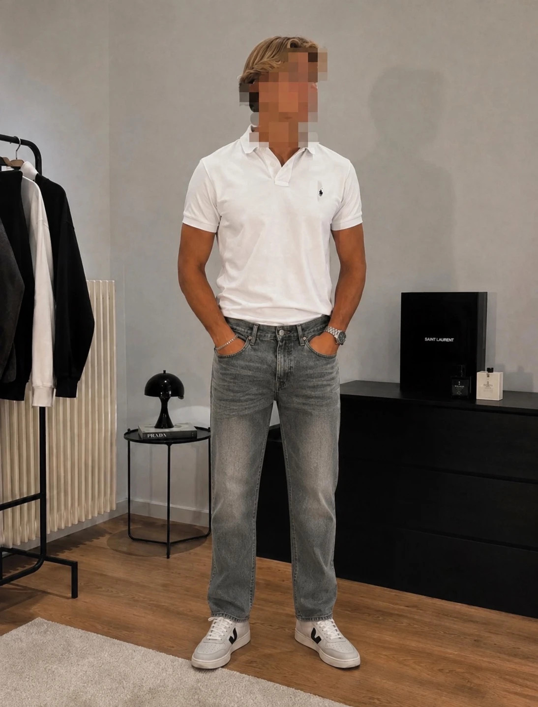 Jeans old money – Primark – taille M