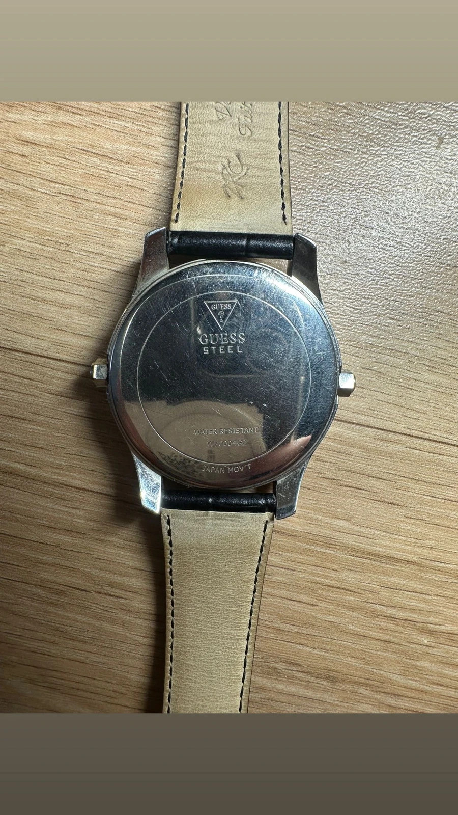 Montre GUESS W70004G2 Deuce homme – Cadran noir – GUESS – taille Taille unique 3