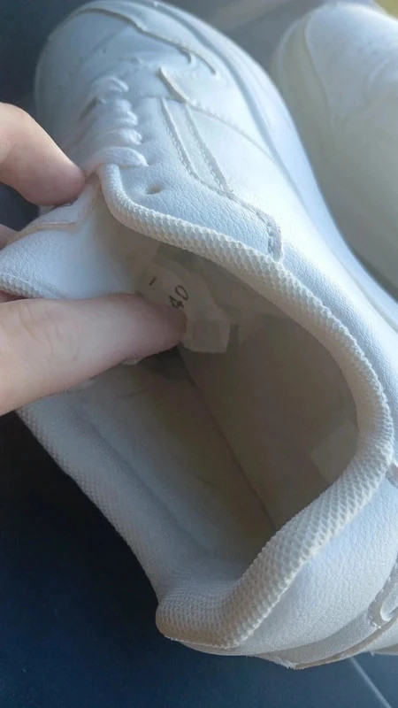 Baskets blanches à étoiles – Style tendance & casual – Zara – taille 40 5