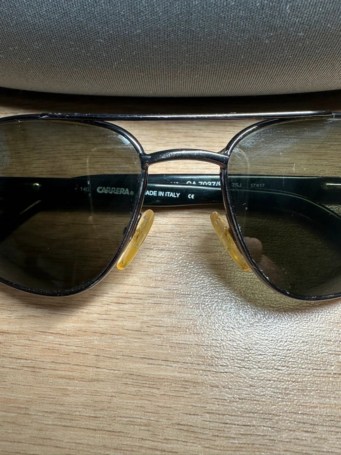 Lunettes de soleil Carrera CA7037/S 7SJ – Vintage – Made in Italy – Ray-Ban 2