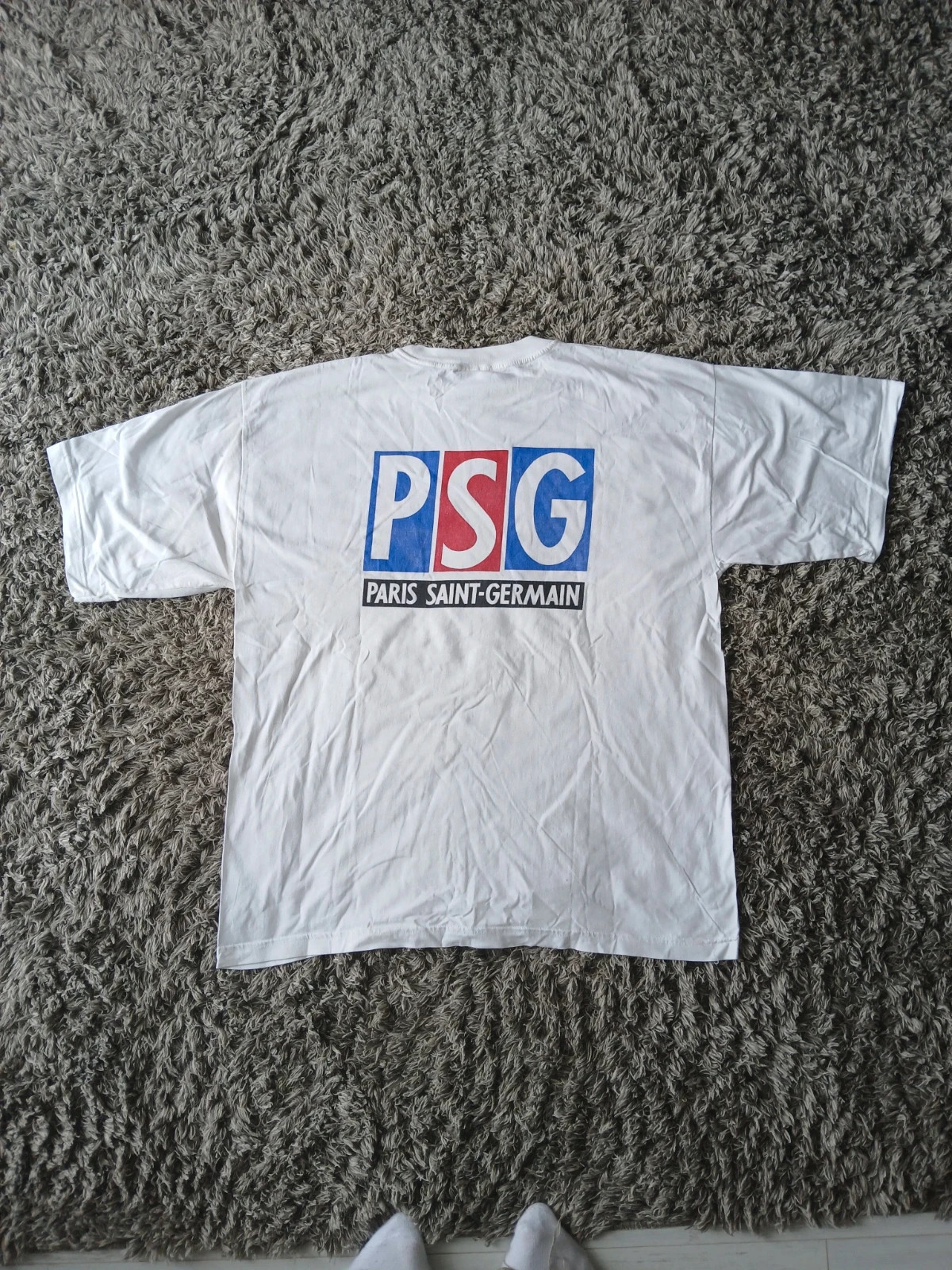 T-shirt psg collector avec signature – Paris Saint-Germain – taille XL 5