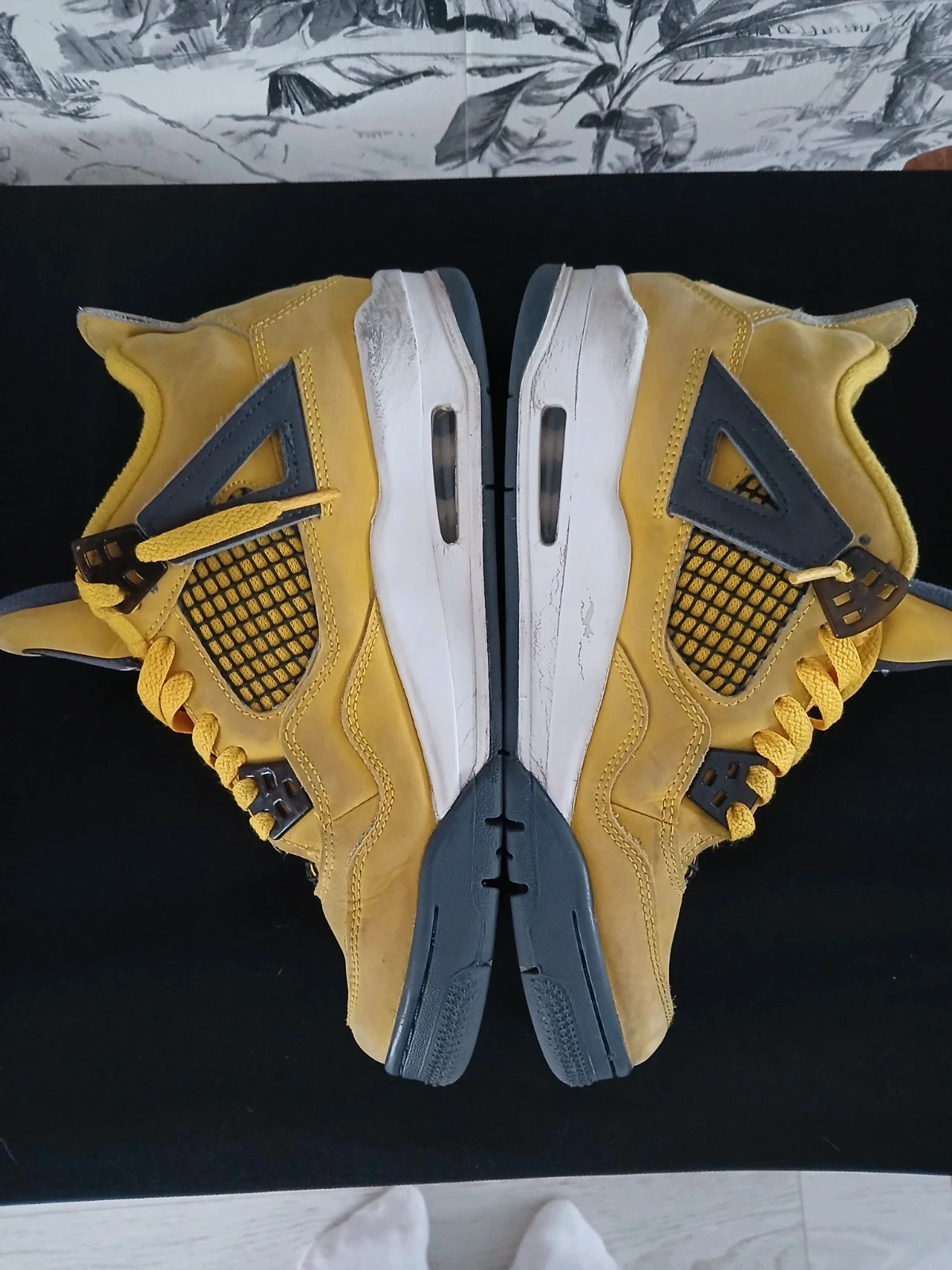 Jordan 4 jaune – Jordan – taille 38,5 3