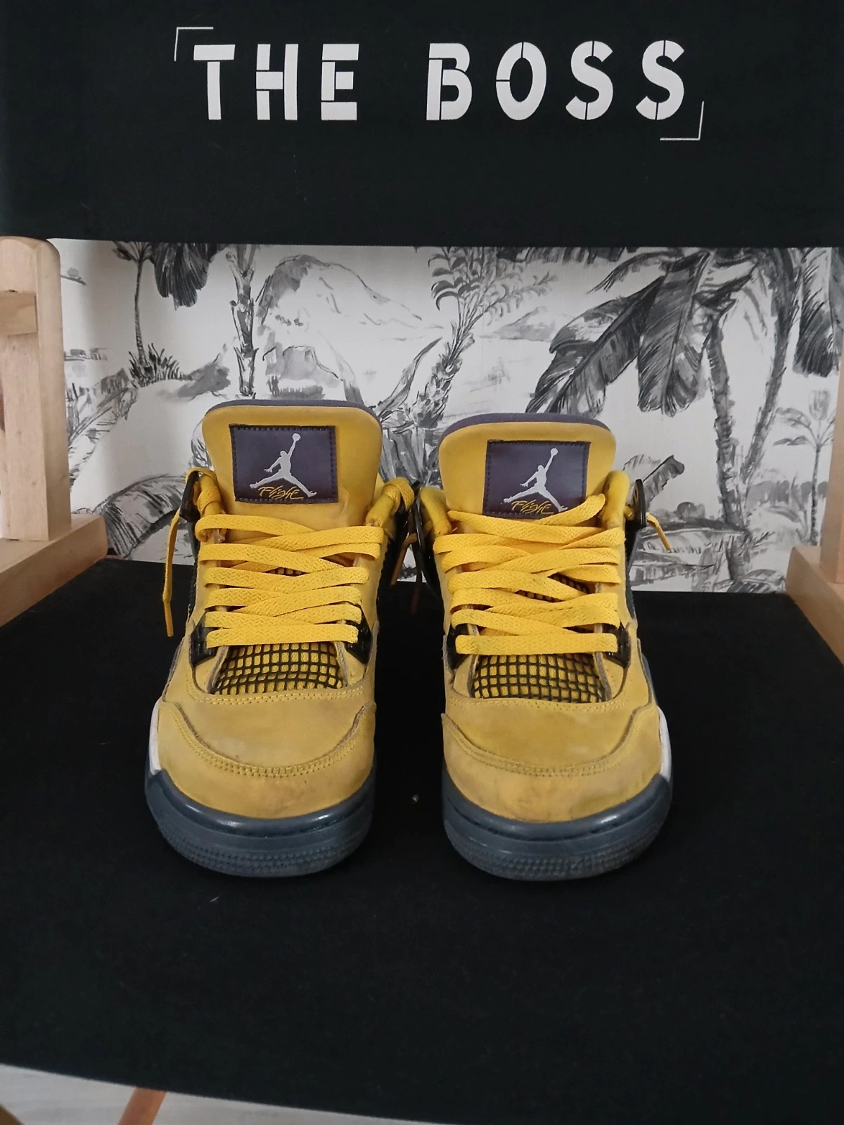 Jordan 4 jaune – Jordan – taille 38,5 2