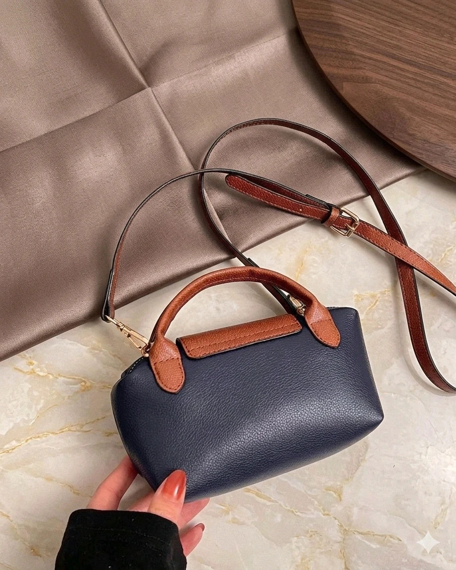 Sac a main style lonchant cuir – Vintage Dressing 2