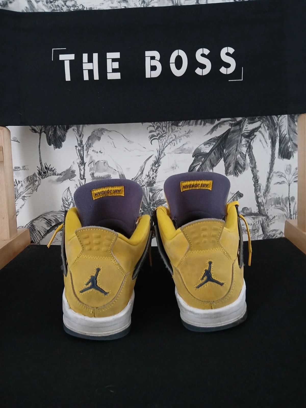 Jordan 4 jaune – Jordan – taille 38,5 4