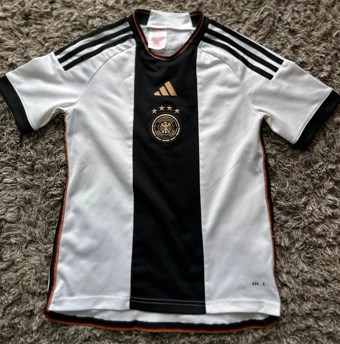 Maillot football d'Allemagne 2022 – adidas – taille 12 ans / 152 cm 2