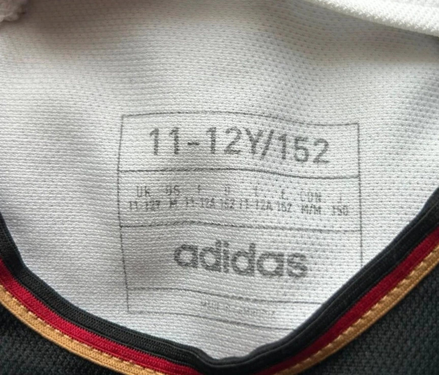 Maillot football d'Allemagne 2022 – adidas – taille 12 ans / 152 cm 5