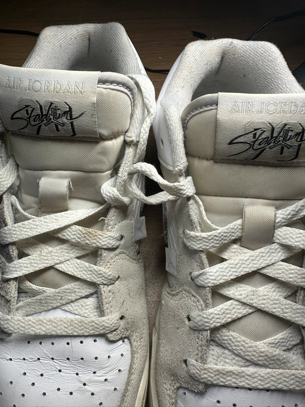 Jordan Stadium 90 White Neutral Grey – Nike – taille 43 3