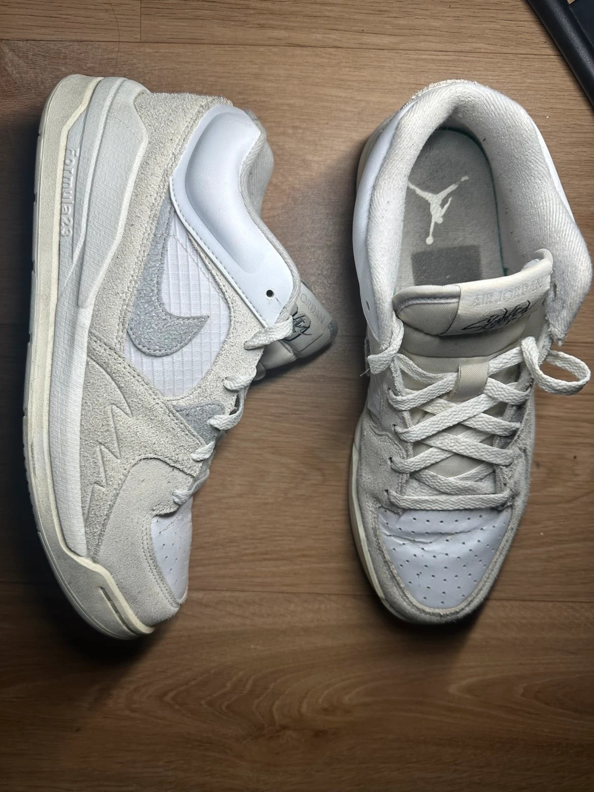 Jordan Stadium 90 White Neutral Grey – Nike – taille 43 2