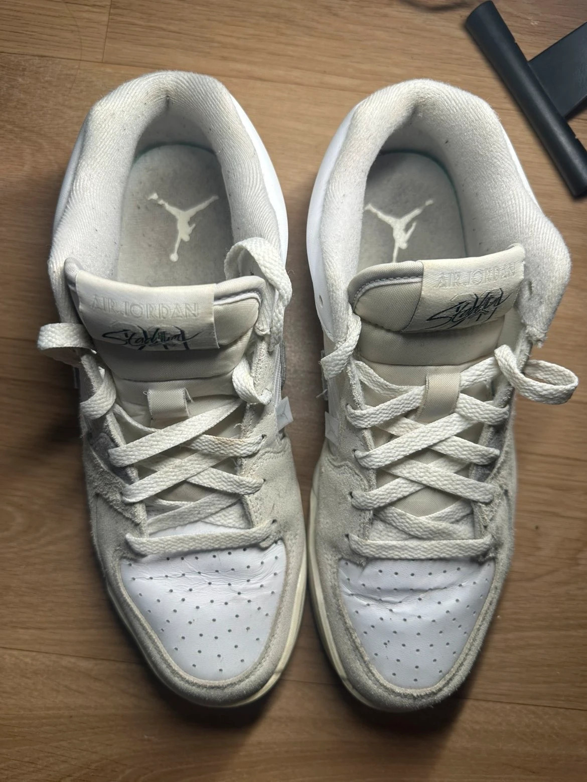 Jordan Stadium 90 White Neutral Grey – Nike – taille 43 4