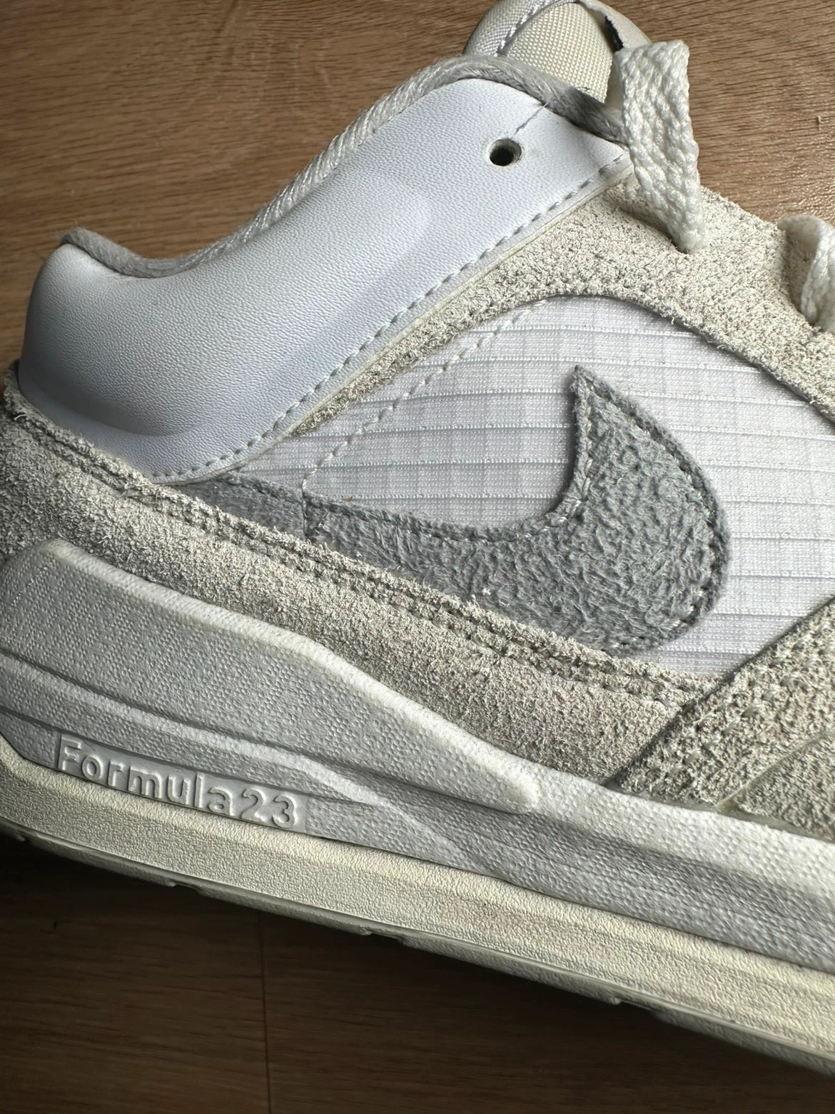 Jordan Stadium 90 White Neutral Grey – Nike – taille 43 5