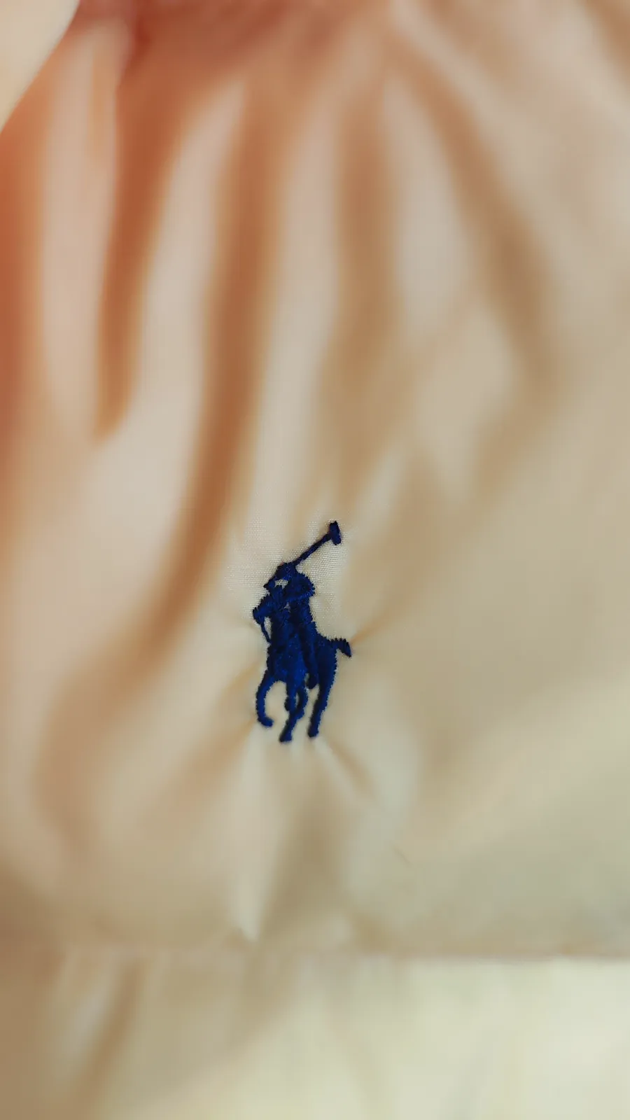 Chaleco Polo Ralph Lauren amarillo acolchado con capucha – Polo Ralph Lauren – taille L 3