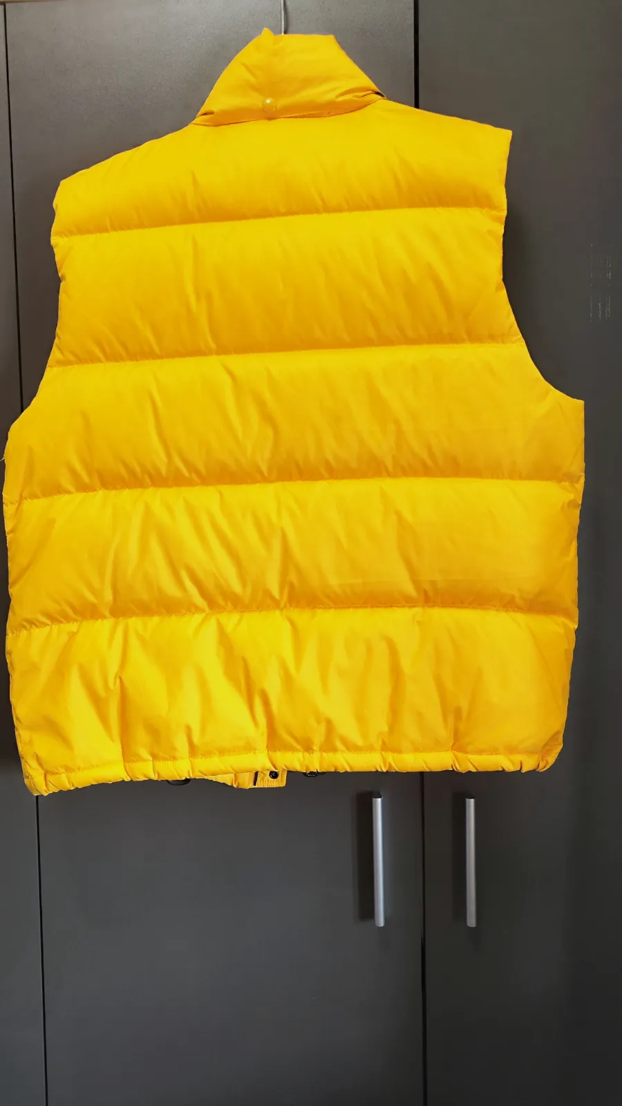 Chaleco Polo Ralph Lauren amarillo acolchado con capucha – Polo Ralph Lauren – taille L 6