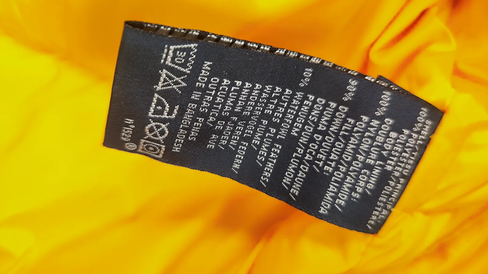 Chaleco Polo Ralph Lauren amarillo acolchado con capucha – Polo Ralph Lauren – taille L 5