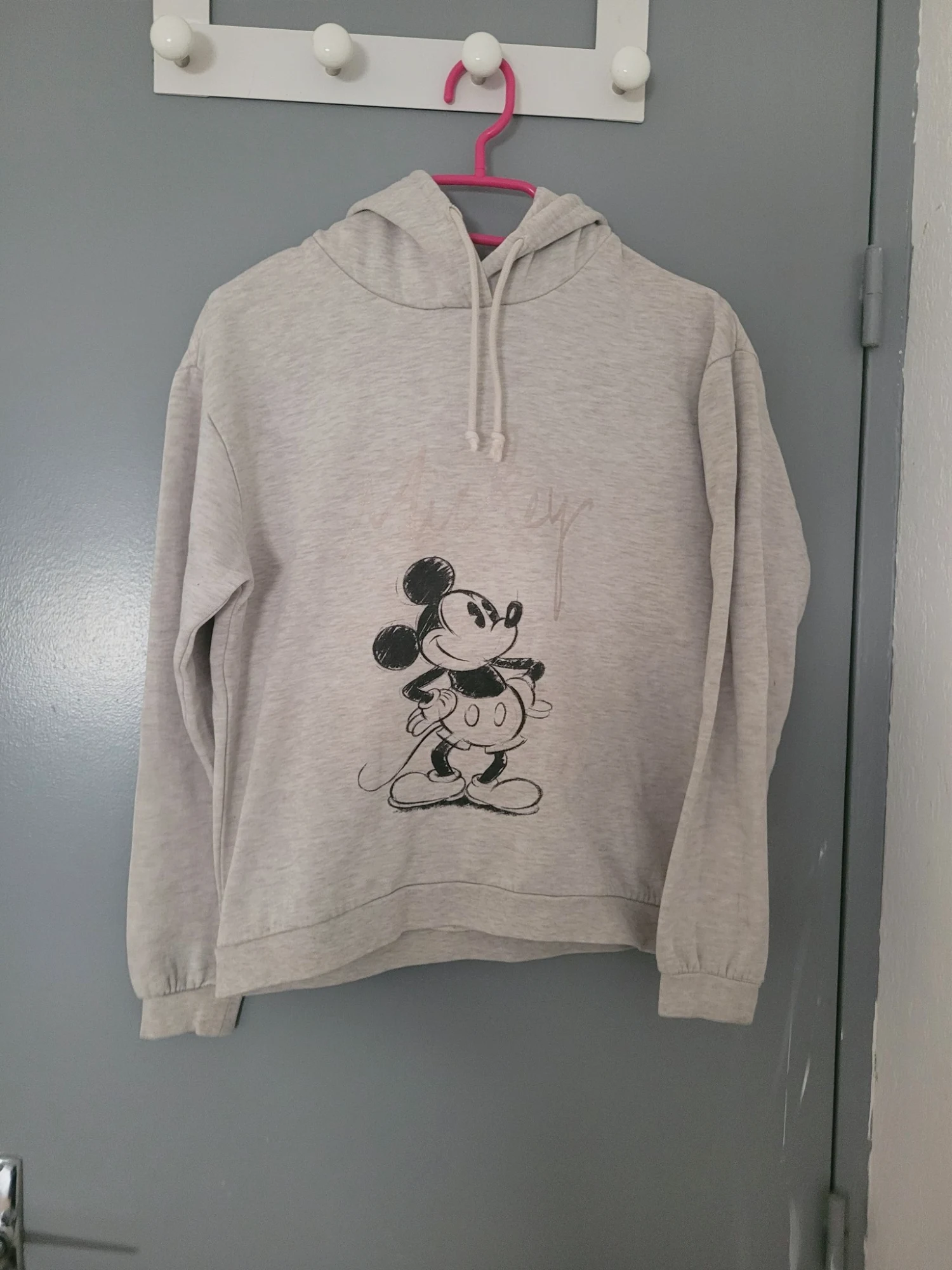 Pull Mickeyvtaille XS