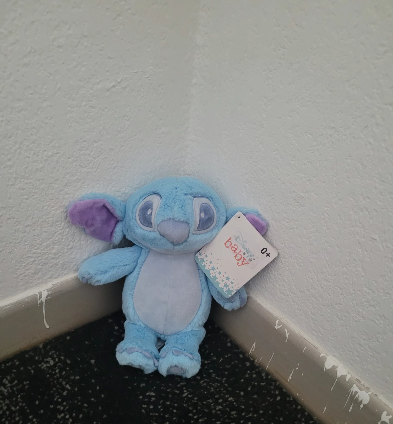 Peluche d'éveil Stitch