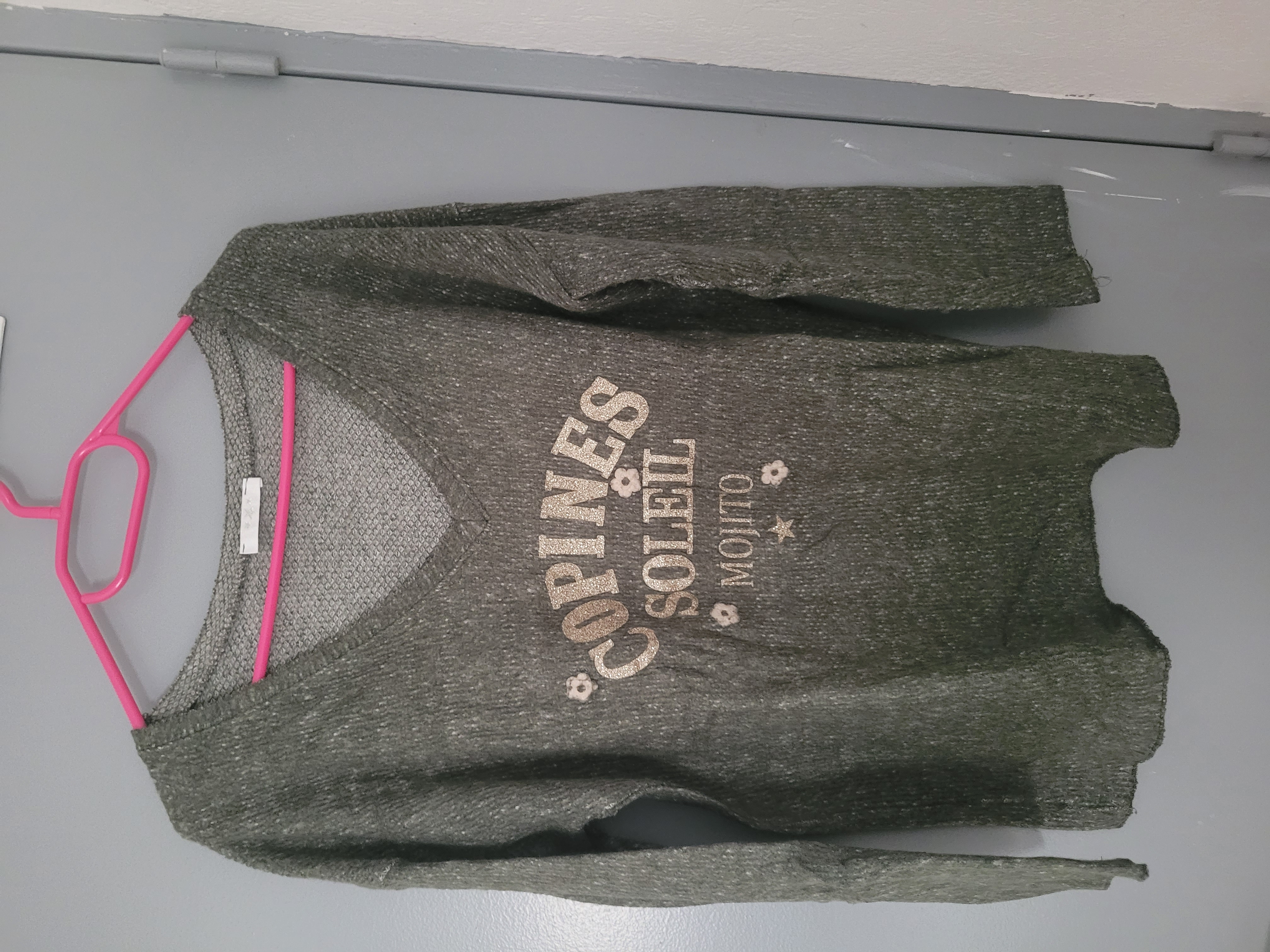 Pull taille unique