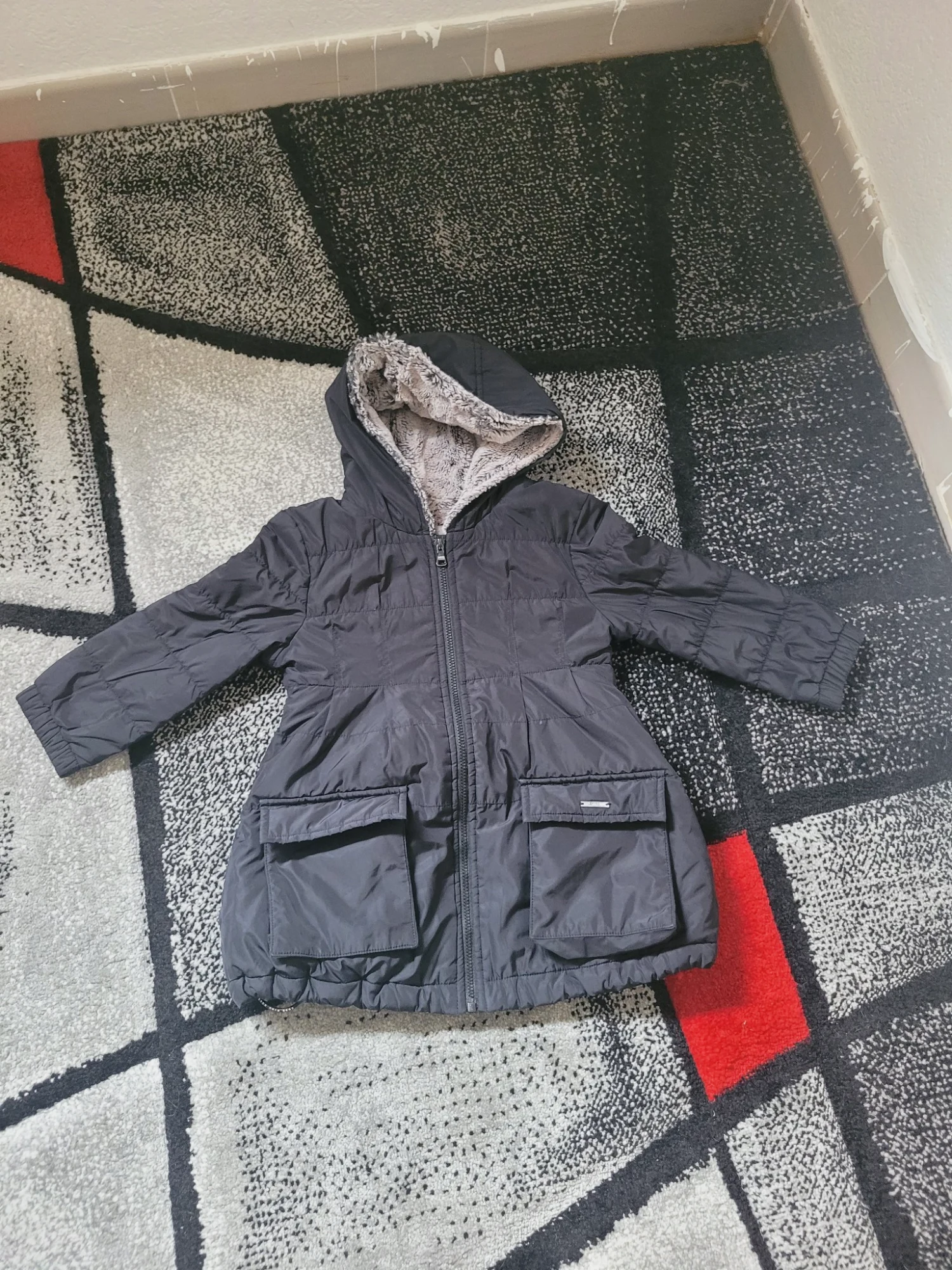 Parka Hugo Boss taille 2 ans