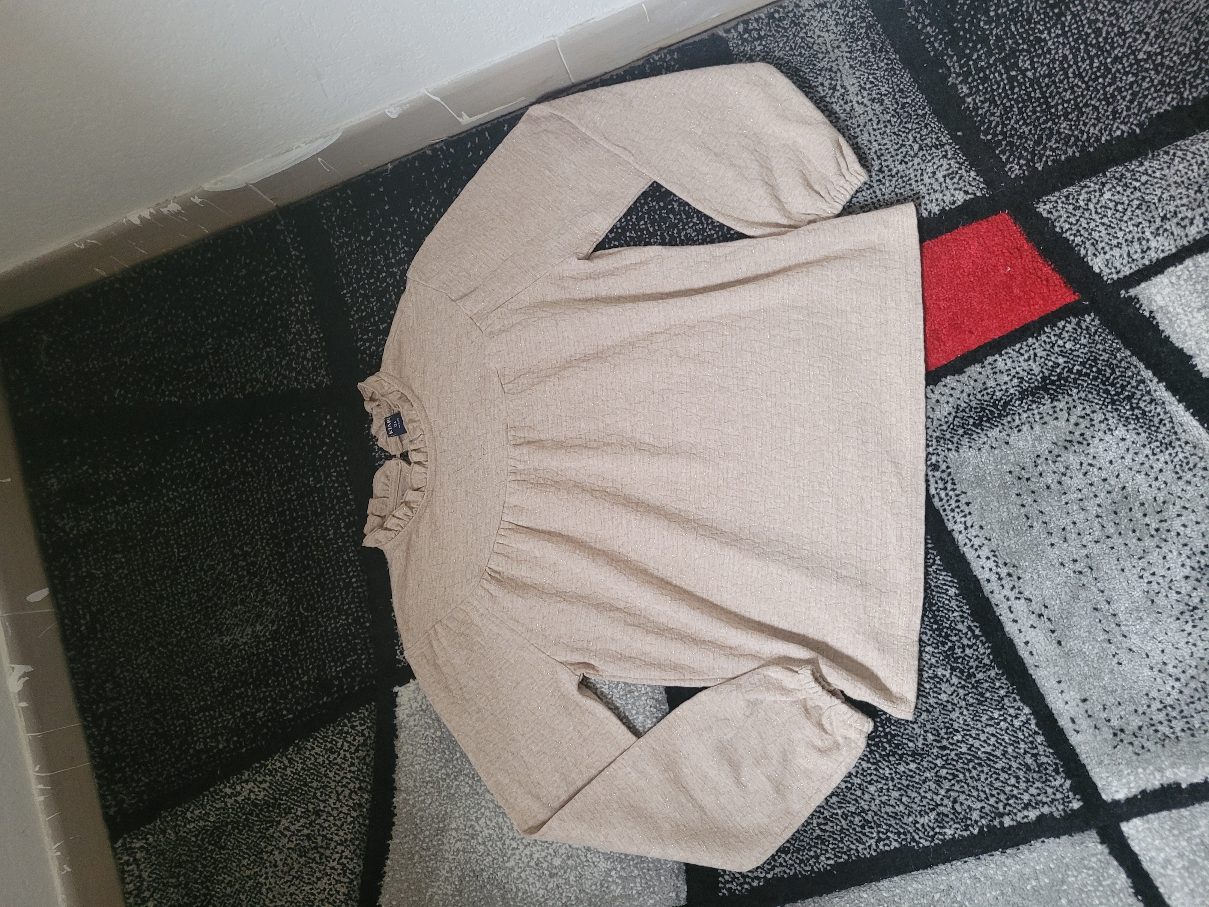 Blouse kiabi taille 12 ans