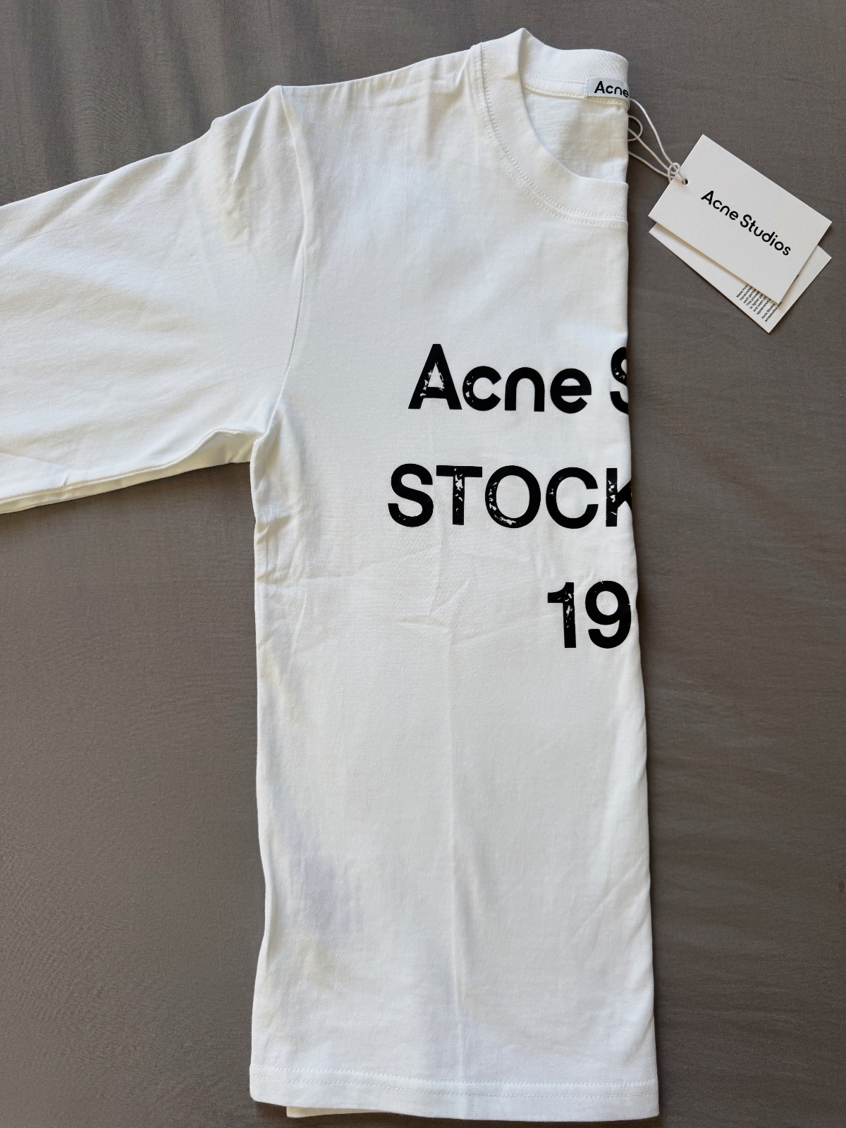 Longsleeve Acne studios – Acne Studios – taille S 4