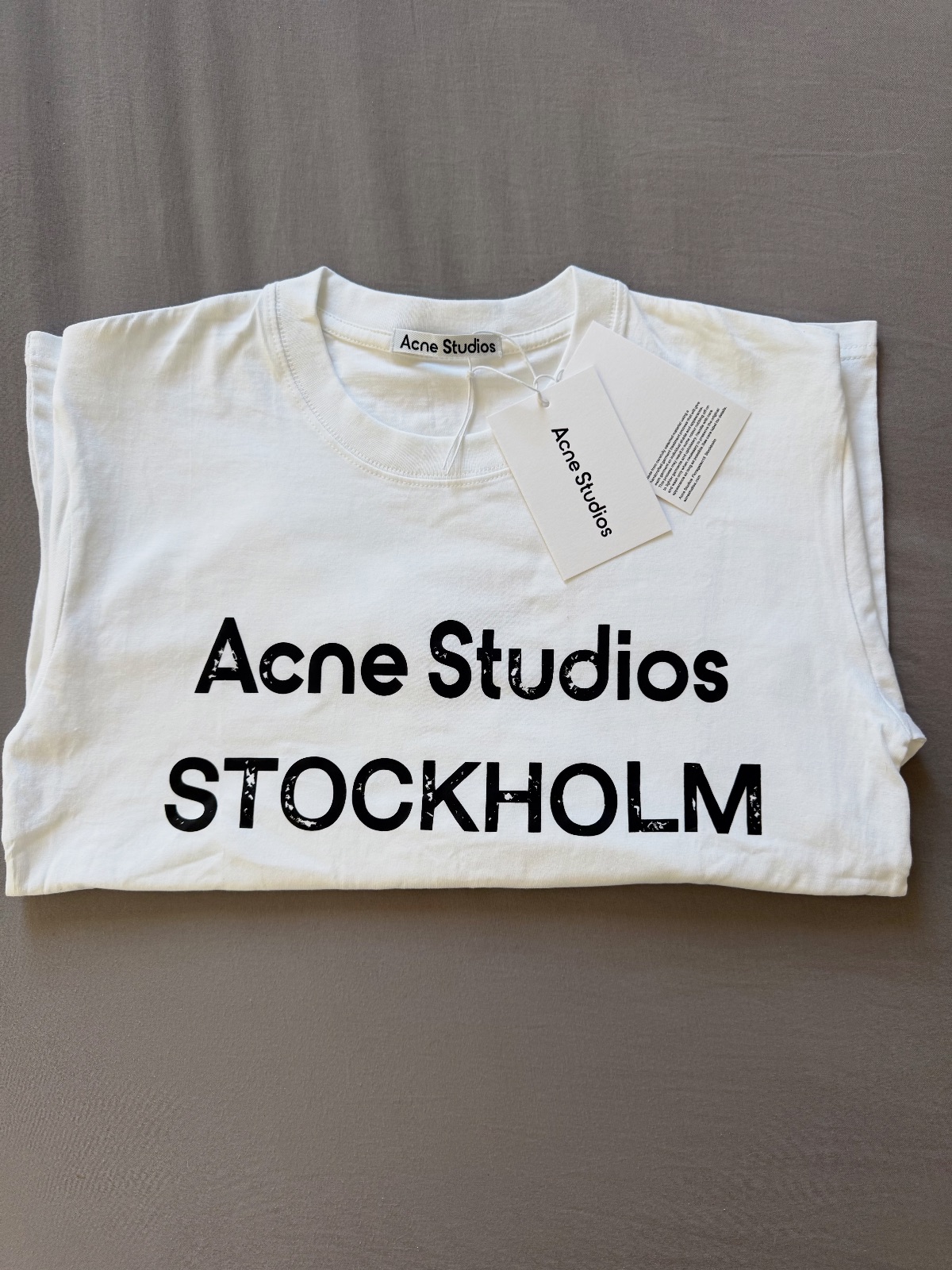 Longsleeve Acne studios – Acne Studios – taille S 2