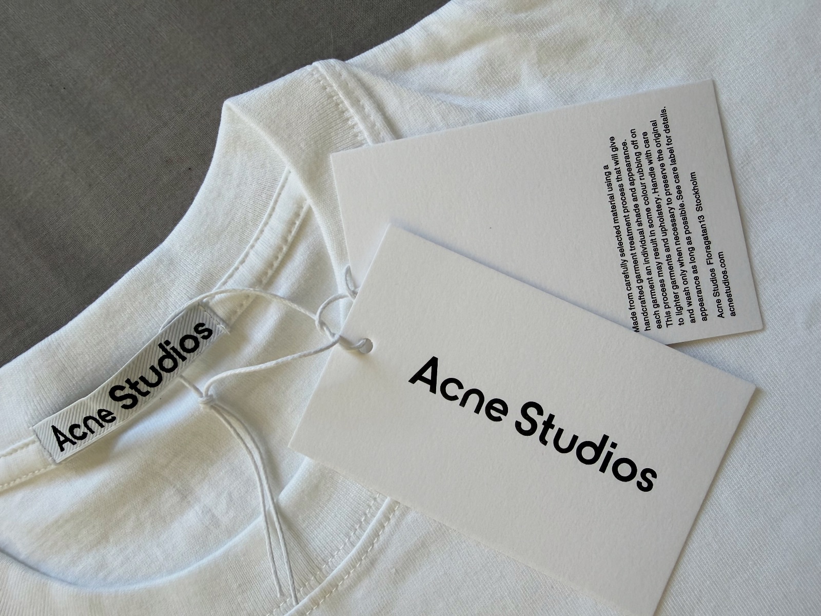 Longsleeve Acne studios – Acne Studios – taille S 3