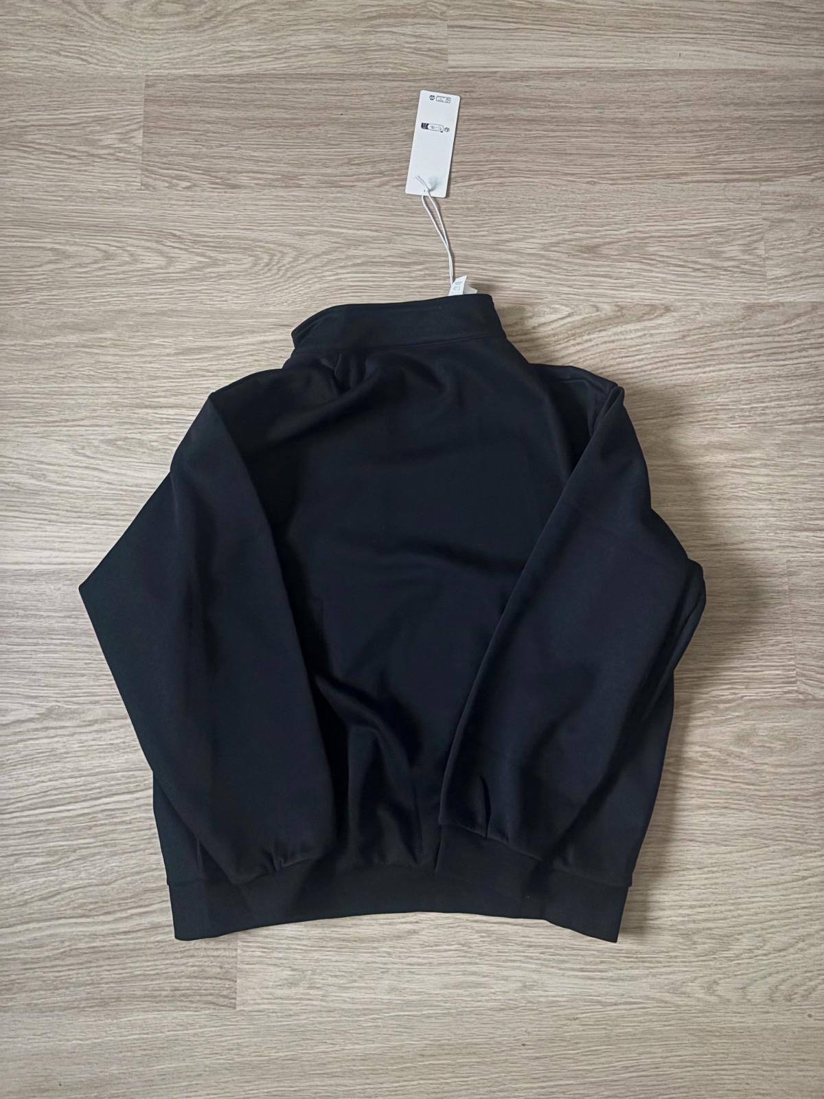 Alo Yoga Quarter-Zip Sweatshirt Black Size L – Alo Yoga – taille L 3