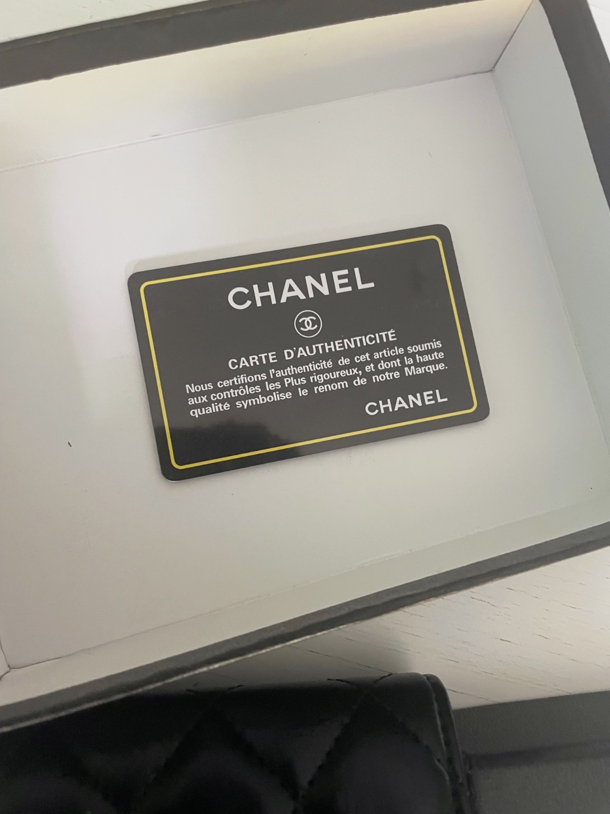 Mini Sac Chanel – Chanel – taille Taille unique 3