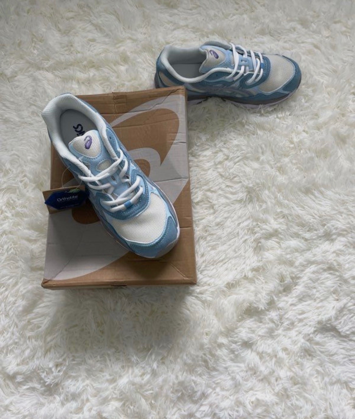 Baskets Asics bleu NYC  – Asics – taille EU 42 5