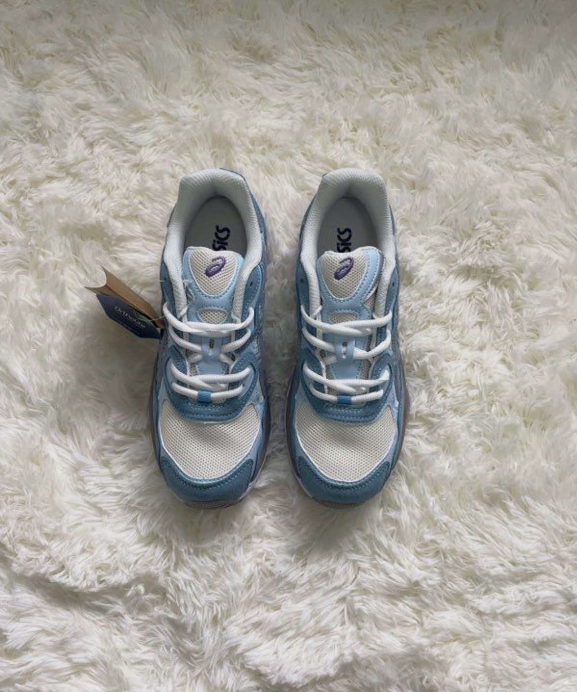 Baskets Asics bleu NYC  – Asics – taille EU 42 4