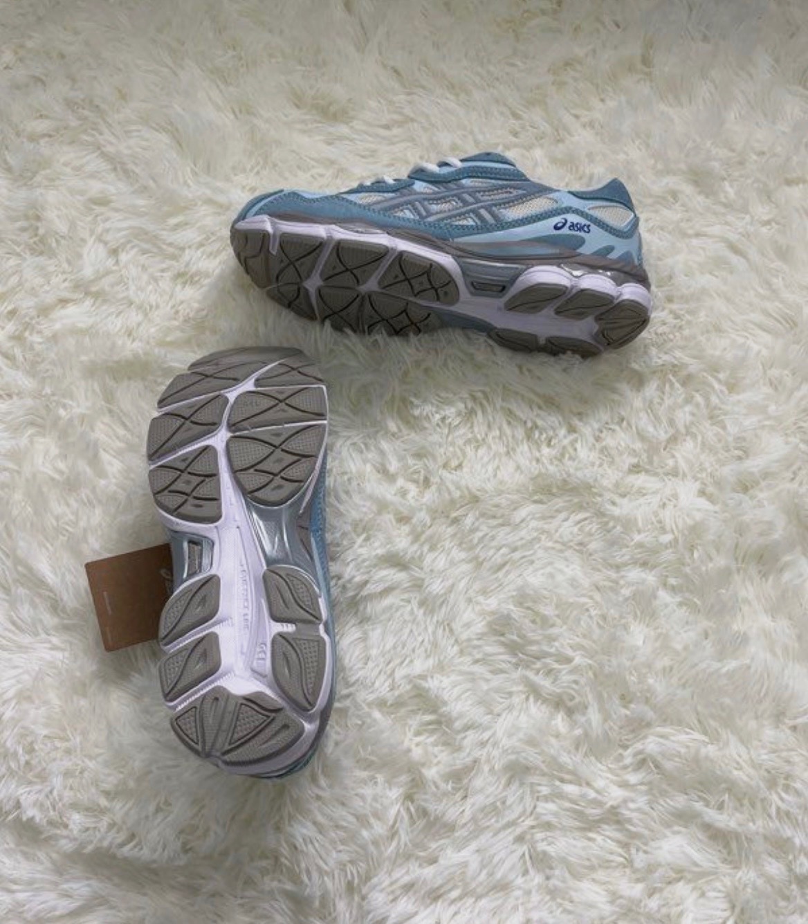 Baskets Asics bleu NYC  – Asics – taille EU 42 3