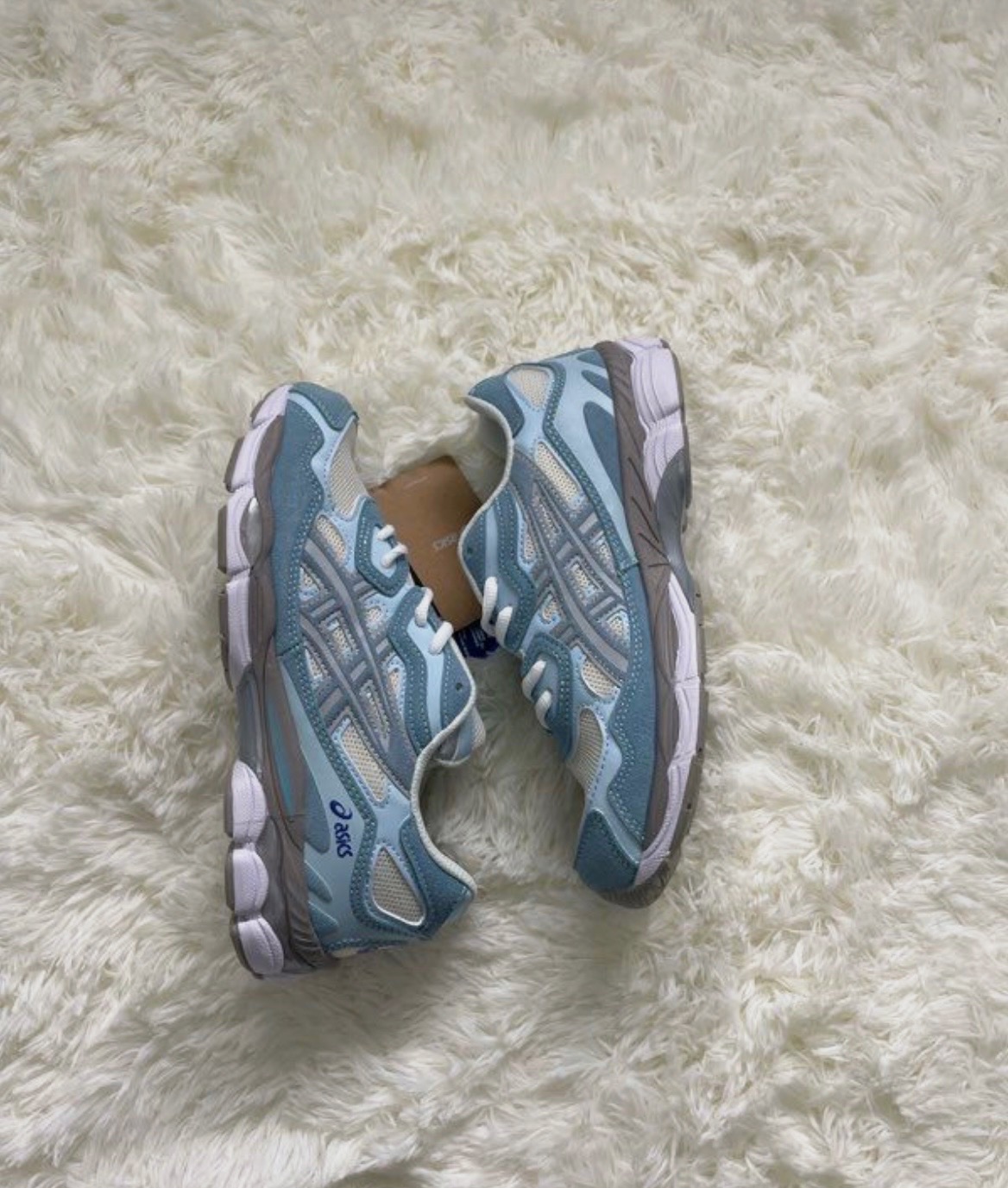 Baskets Asics bleu NYC  – Asics – taille EU 42 2
