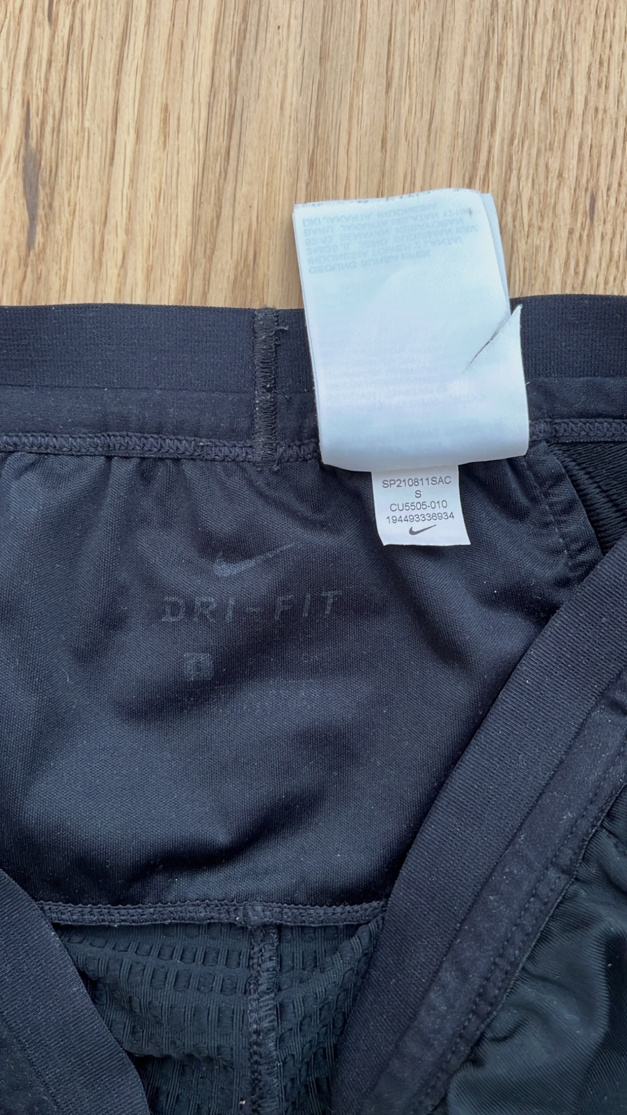 Bas nike phenom élite noir S – Nike – taille S 3