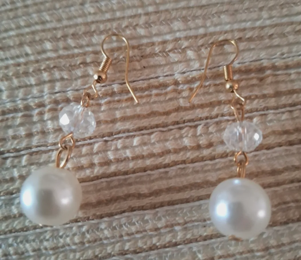 Boucle d'oreille pendante  artificielle  – Sans marque – taille Taille unique 4