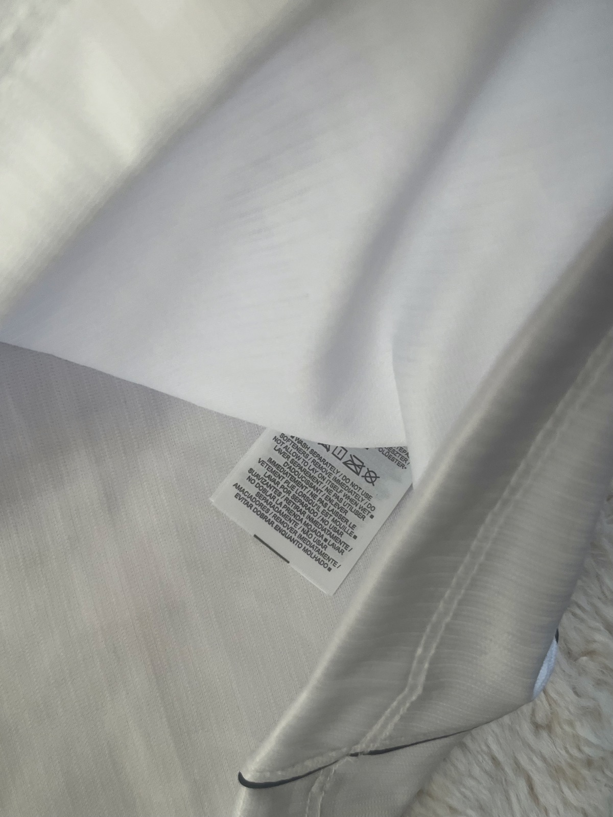 Maillot de football Angleterre Nike blanc – Nike – taille M 6