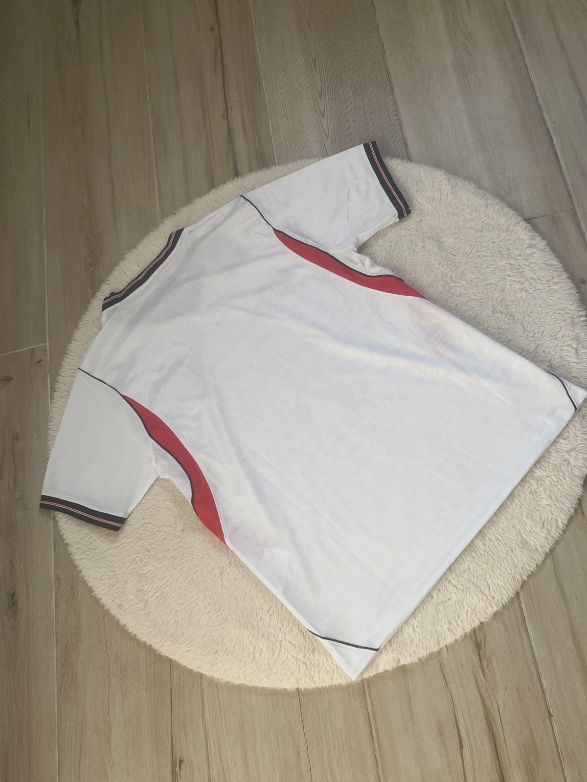 Maillot de football Angleterre Nike blanc – Nike – taille M 7