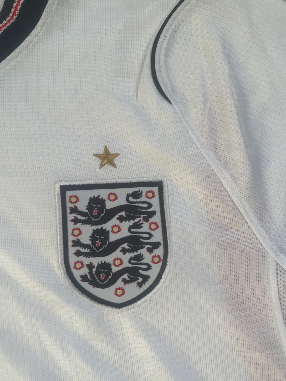Maillot de football Angleterre Nike blanc – Nike – taille M 2