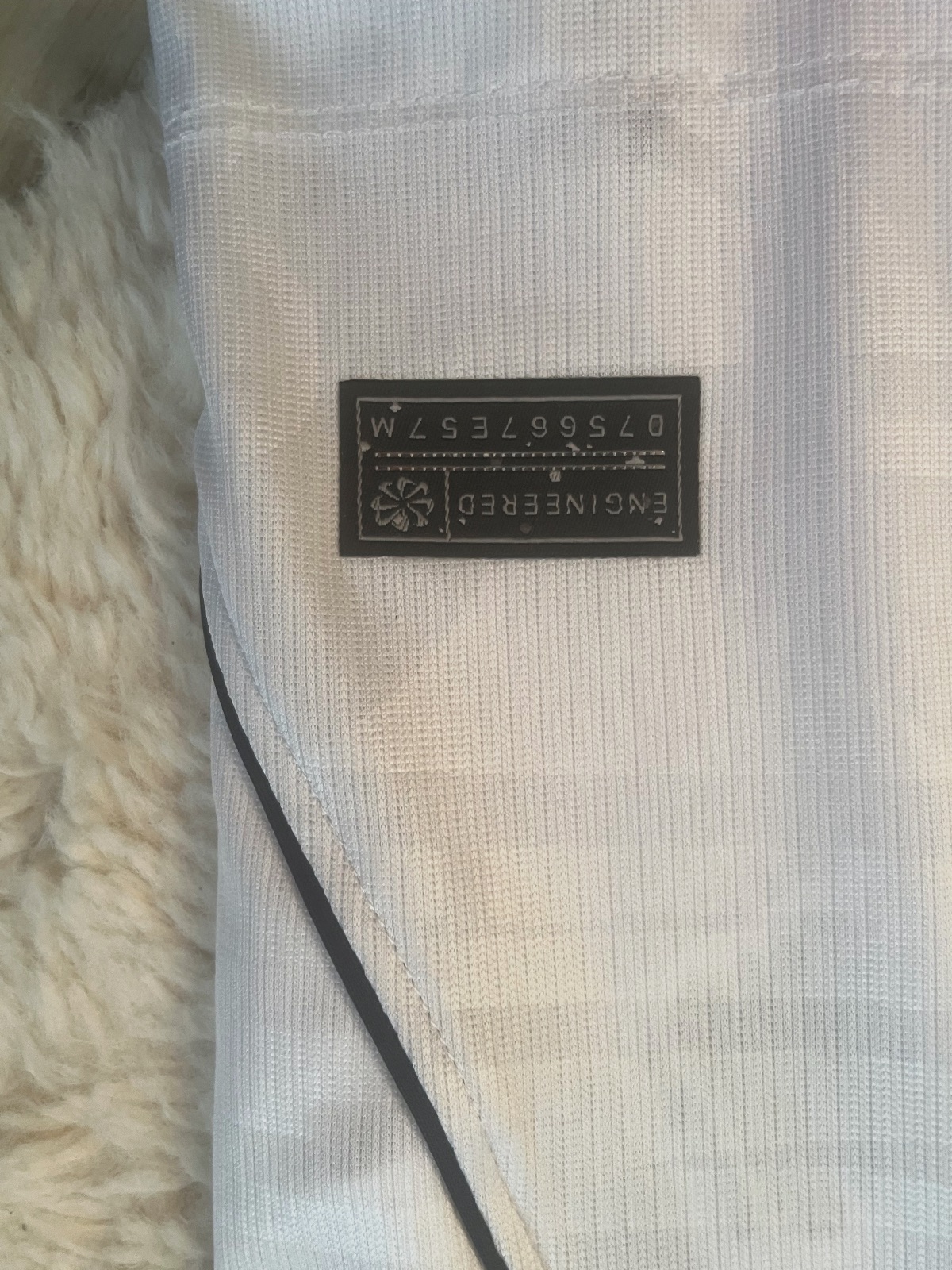 Maillot de football Angleterre Nike blanc – Nike – taille M 4