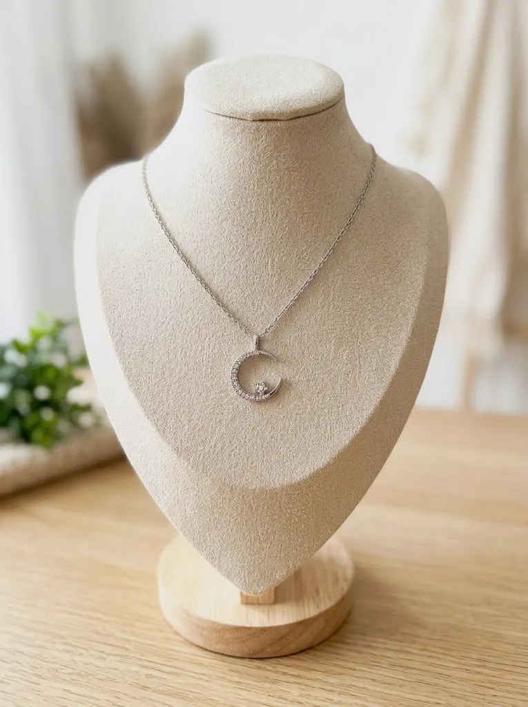 Collier lune – sans 2