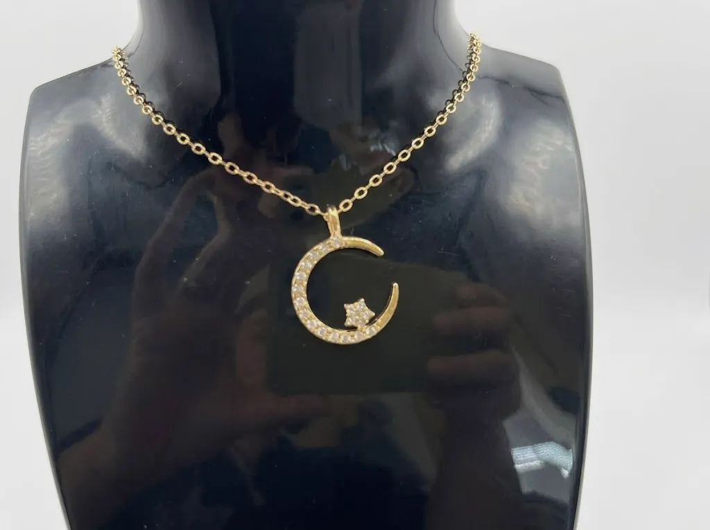 Collier lune  – ss 2
