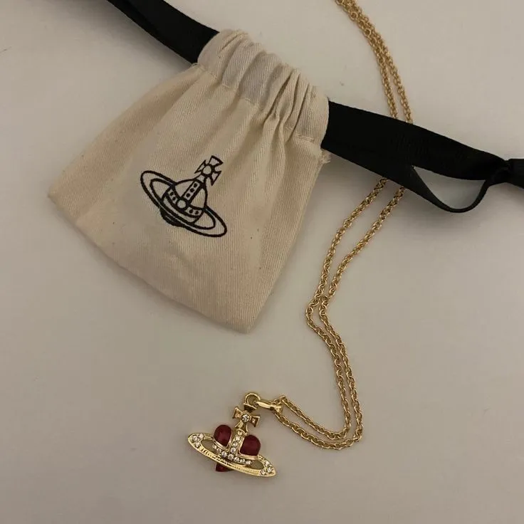 Collier Vivienne Westwood Orb doré