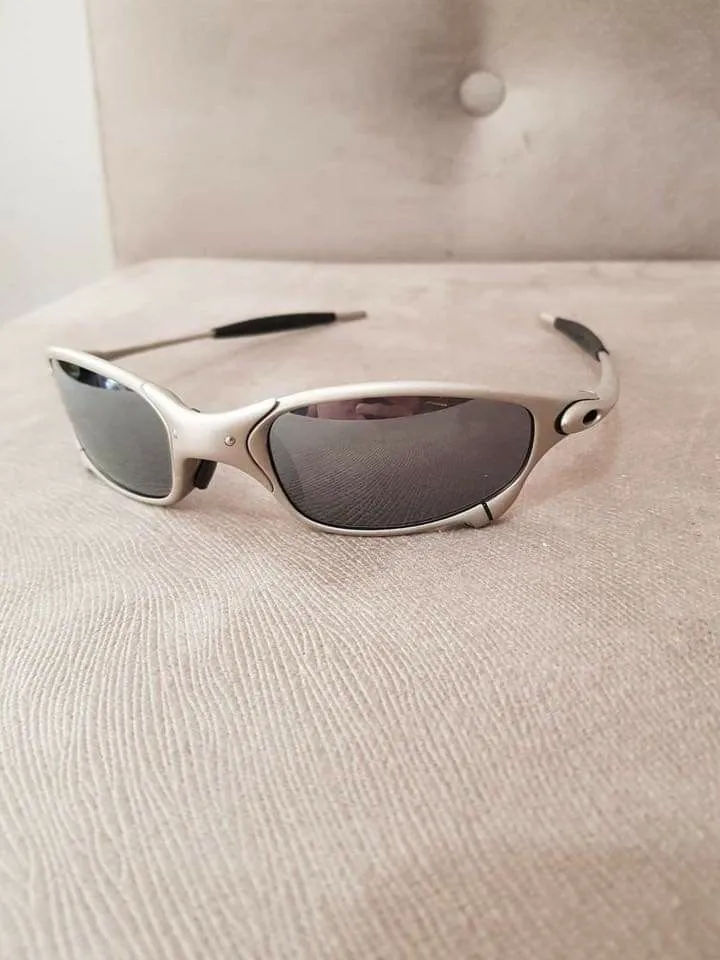 Lunettes de soleil Oakley sport blanc 2