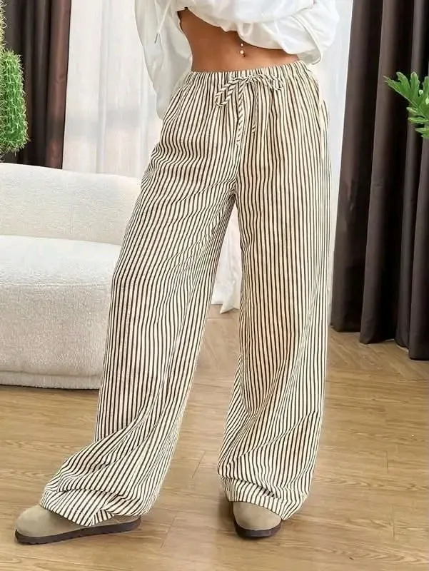 Pantalon rayures 3